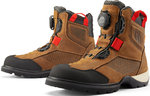 Icon Stormhawk WP Motorcyclce Boots