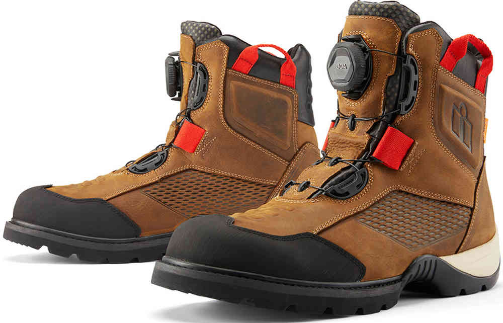 Icon Stormhawk WP Motorradstiefel