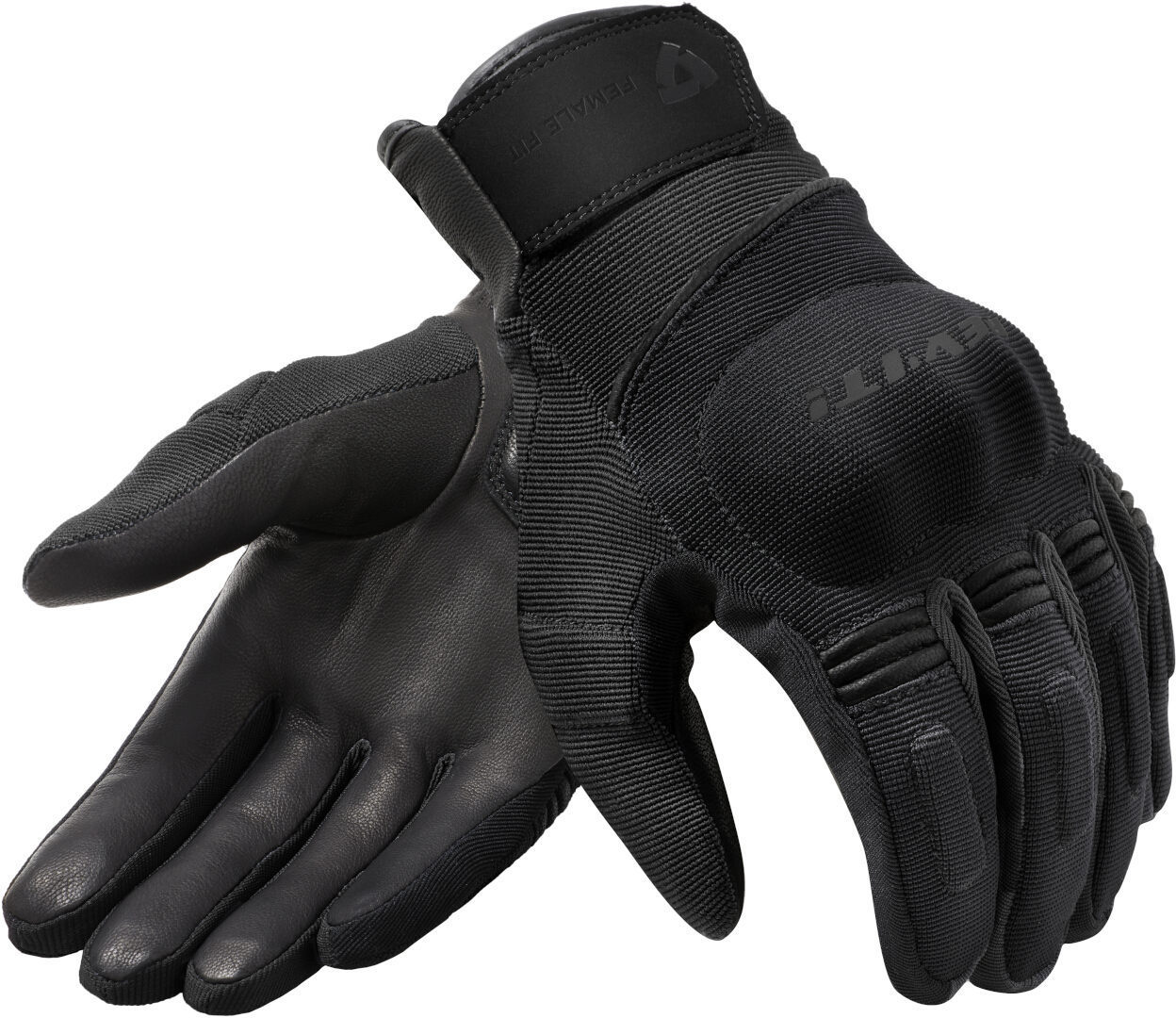 Revit Mosca H2O Dames Motorhandschoenen, zwart, afmeting XL voor vrouw