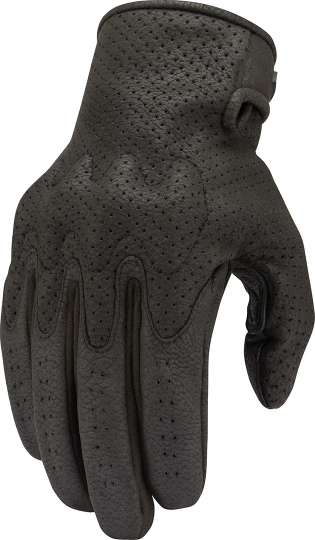 Icon Airform Motorcycle Gloves, black, Size XL, black, Size XL