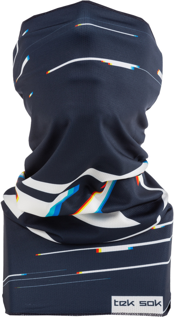 Klim Tek Sok Neck Warmer, blue, blue, Size One Size