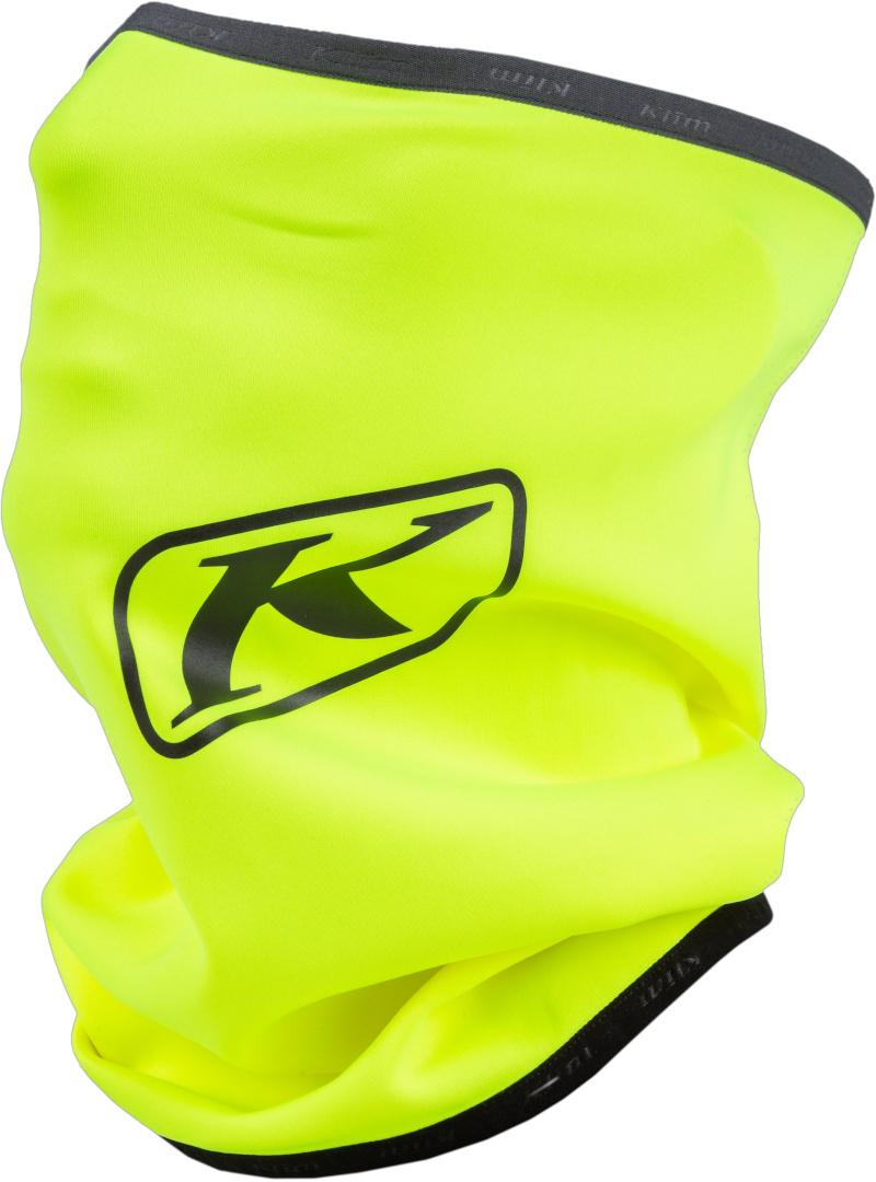 Klim Neck Warmer, yellow, yellow, Size One Size