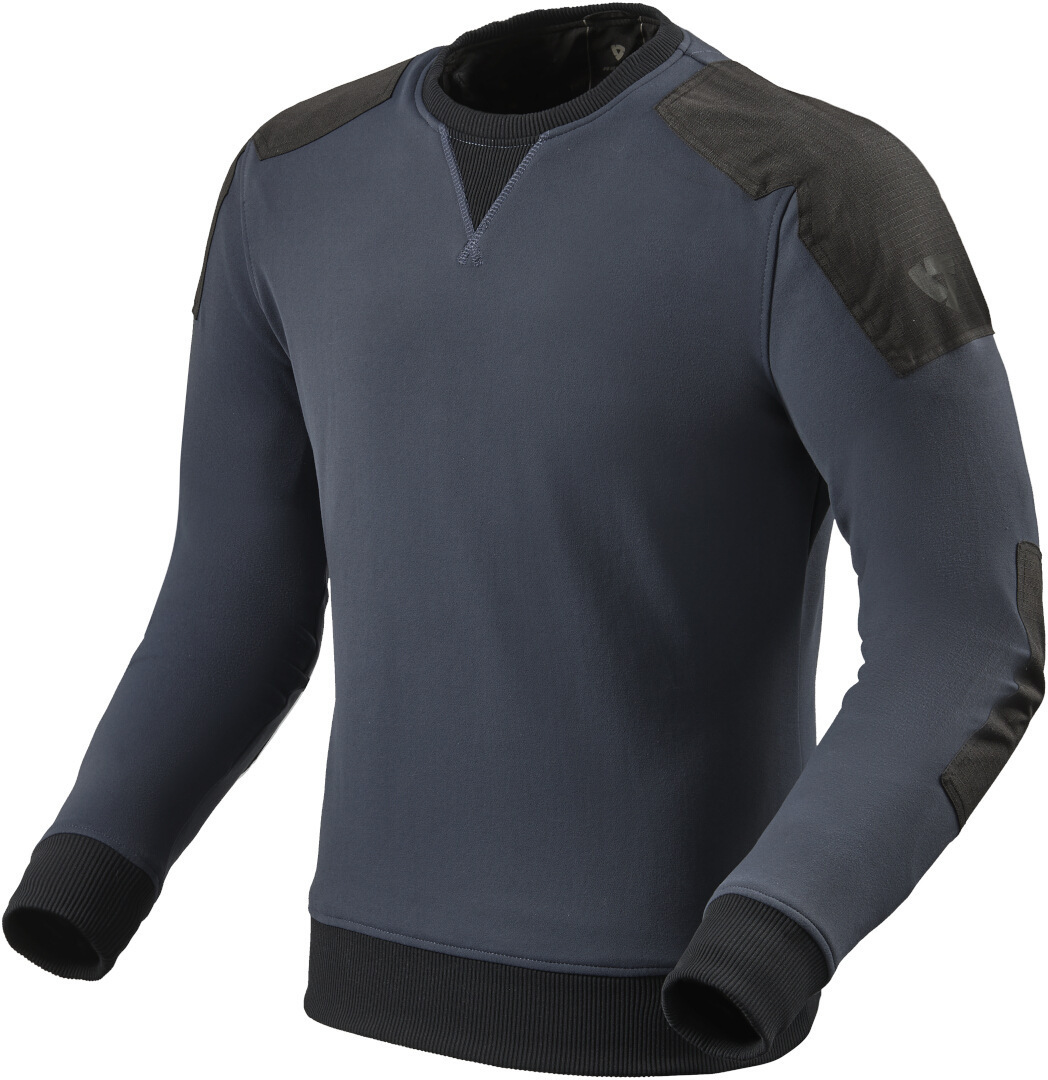 Revit Whitby Het Sweatshirt van de motorfiets, blauw, afmeting S