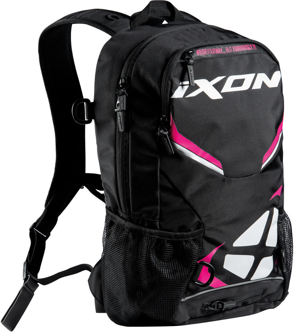 Ixon R-Tension 23 Backpack, black-white-pink, black-white-pink, Size One Size