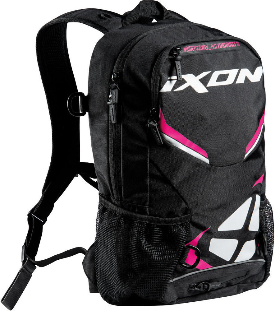 Ixon R-Tension 23 Рюкзак Черный/белый/розовый 