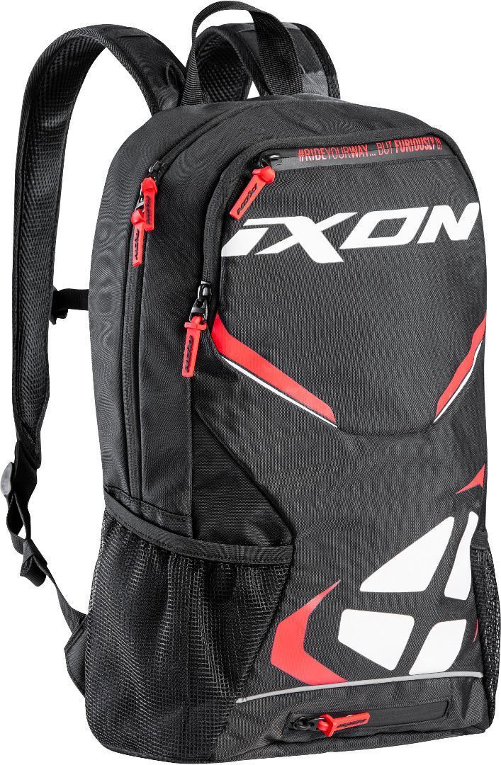 Ixon R-Tension 23 Backpack, black-red, black-red, Size One Size