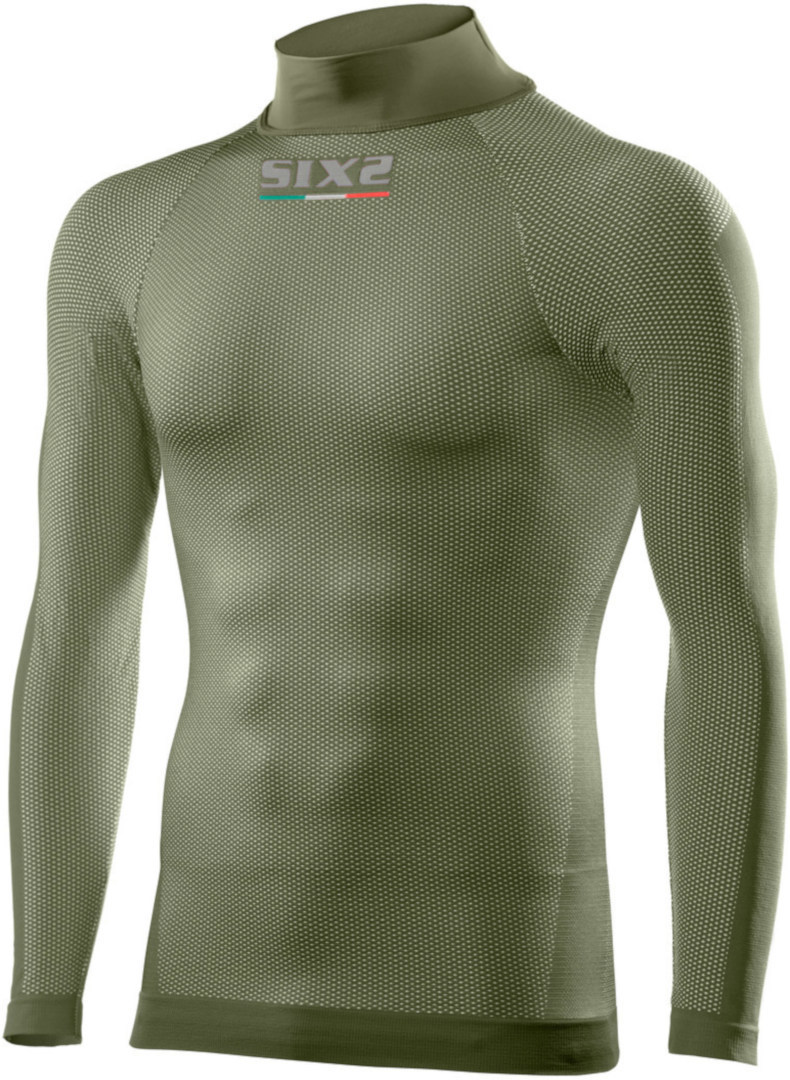 SIXS TS3 C Functional Shirt, green, Size XS S, green, Size XS S