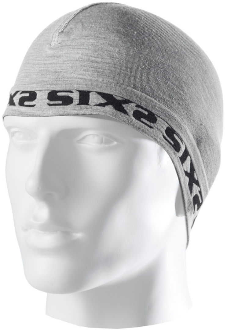 SIXS SCX Merino Unterziehmütze, grau