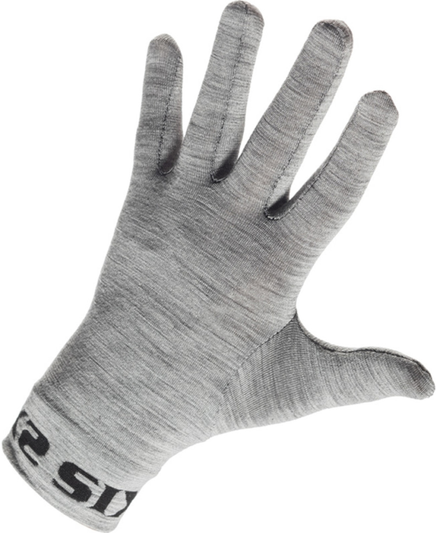 SIXS GLX Merino Inner Gloves, grey, Size S M, grey, Size S M