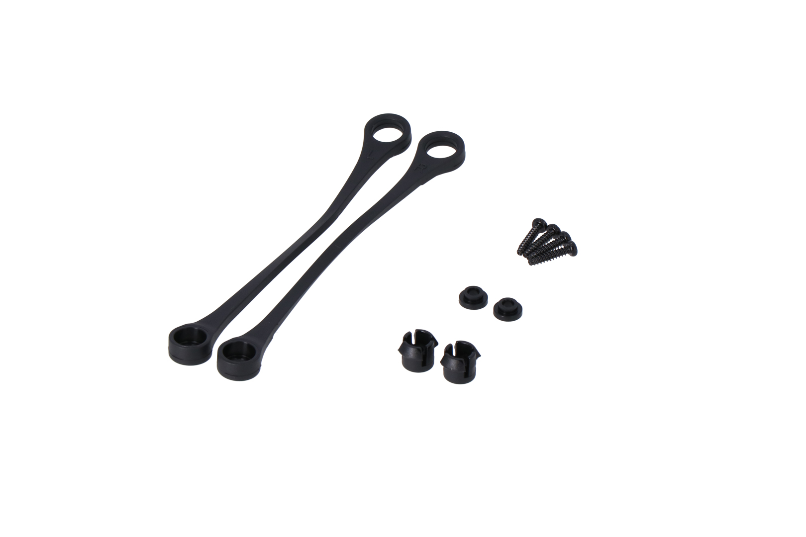 SW-Motech TRAX ADV replacement lid stop - Black. For TRAX ADV side cases. 2 pieces.-image-742808737