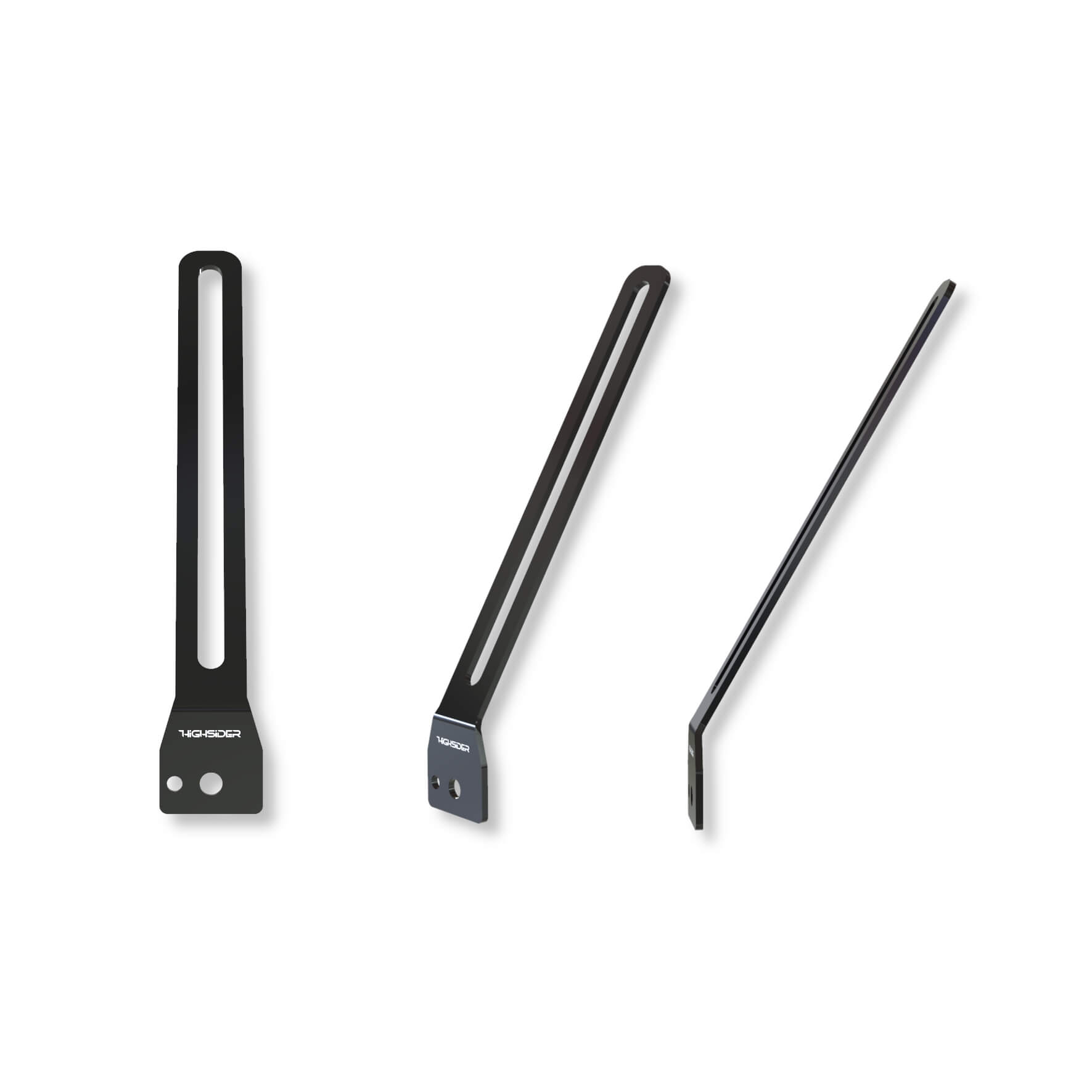 HIGHSIDER AKRON-RS reflector slider, black, black