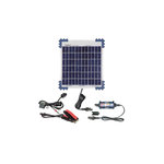 OPTIMATE Solar DUO Laturi 10 Watt lyijylle/GEL/AGM/LFP