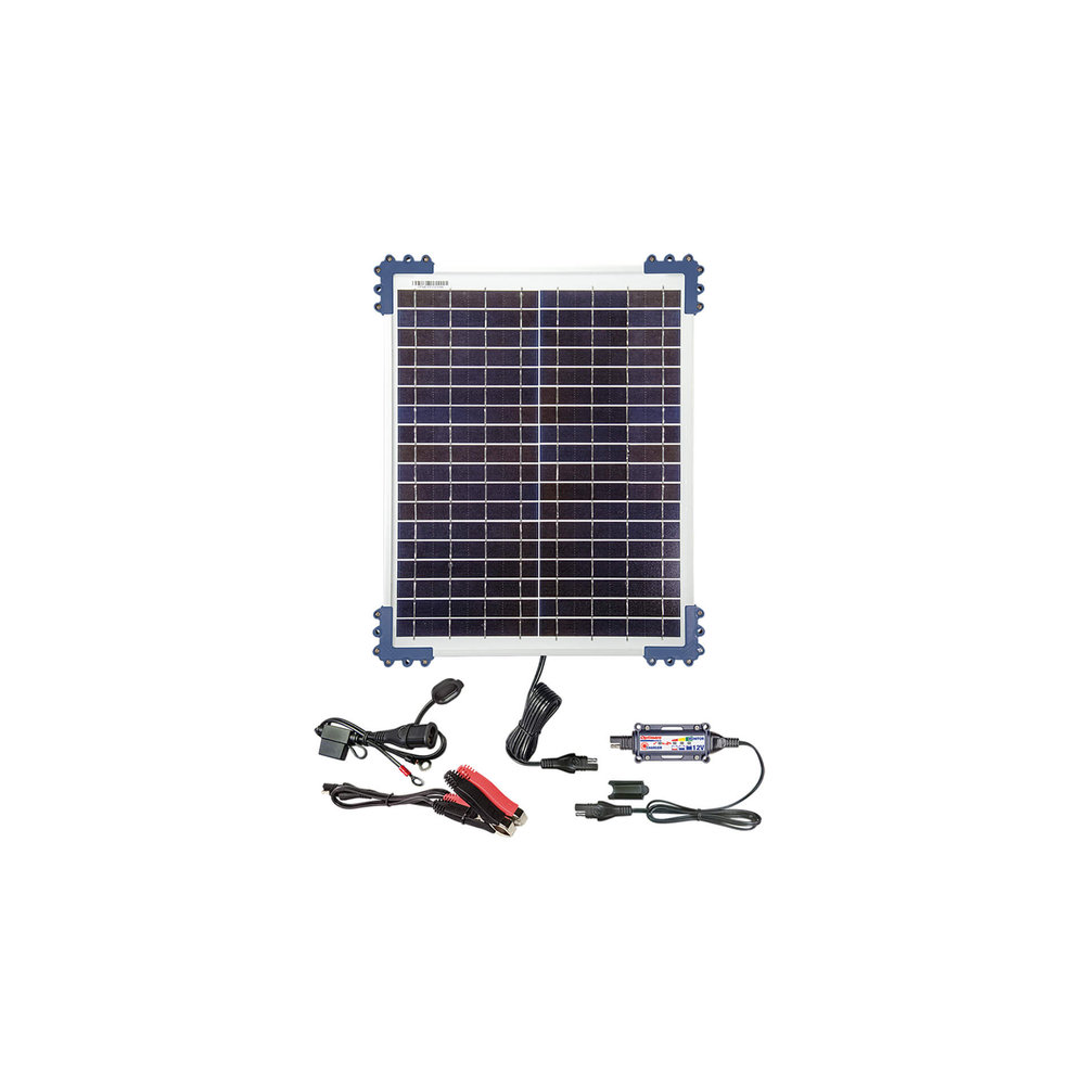 Cargador OPTIMATE Solar DUO de 20 vatios para plomo/GEL/AGM/LFP