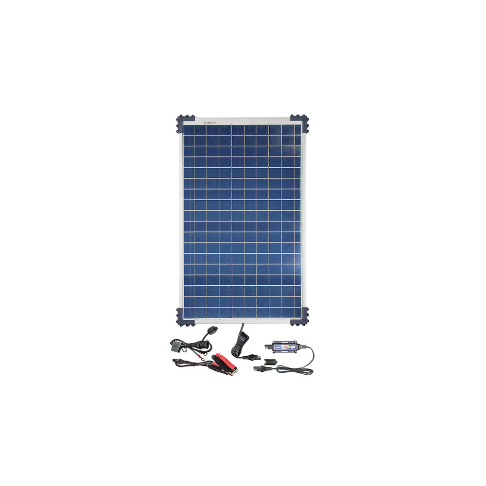 Cargador OPTIMATE Solar DUO de 40 vatios para plomo/GEL/AGM/LFP