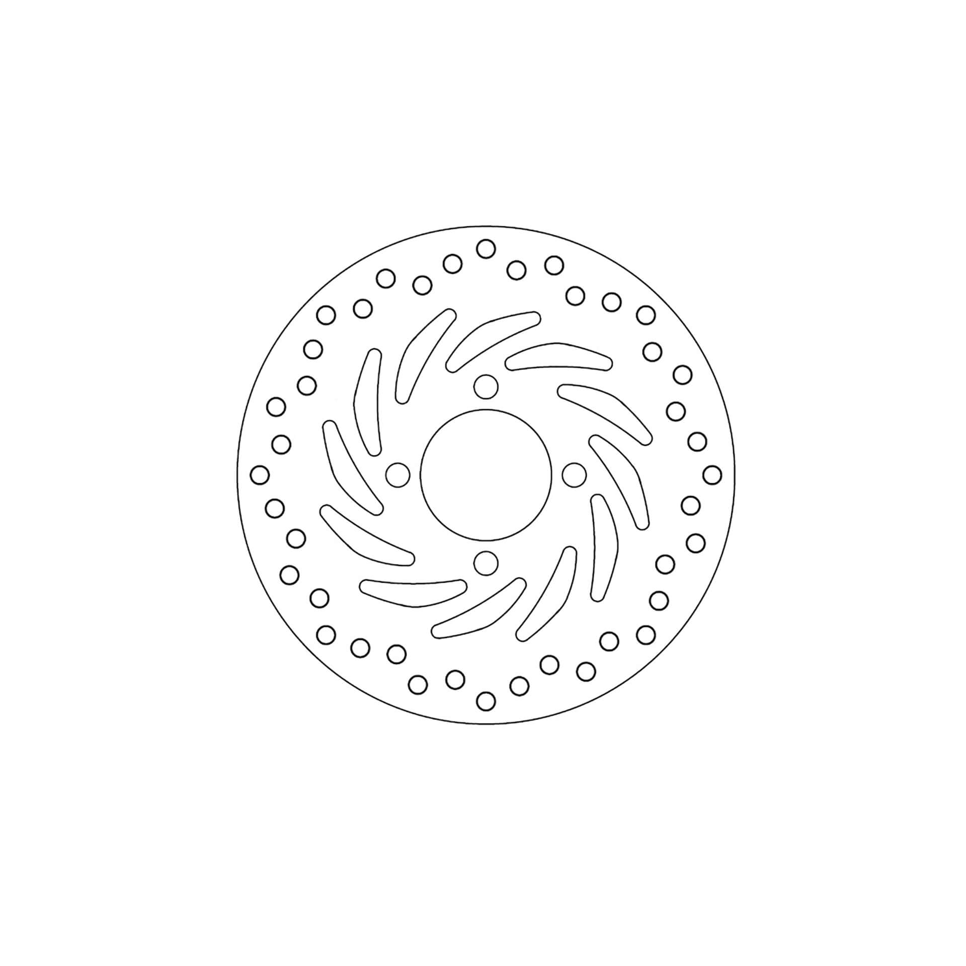 FERODO Ferodo brake disc FMD0463R