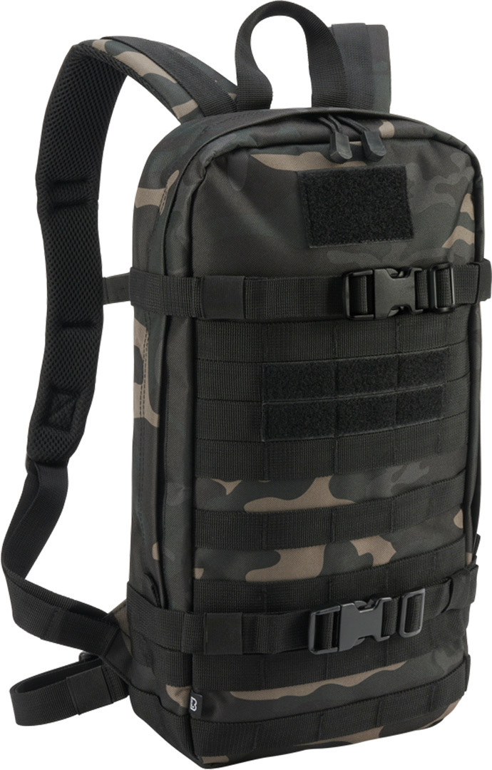 Brandit Cooper Day Backpack, black-grey, Size S 11-20l, black-grey, Size S 11-20l