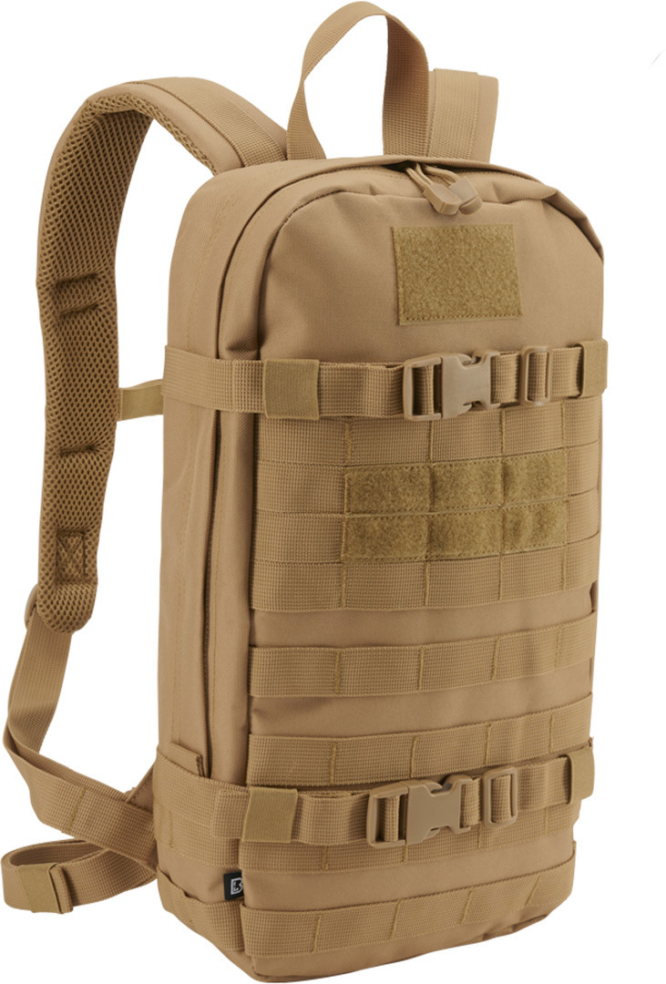 Brandit Cooper Day Backpack, beige, Size S 11-20l, beige, Size S 11-20l