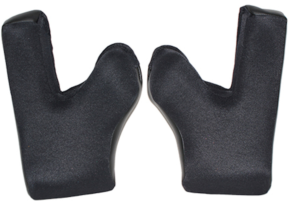 Premier Trophy Cheek Pads, black, Size XL, black, Size XL