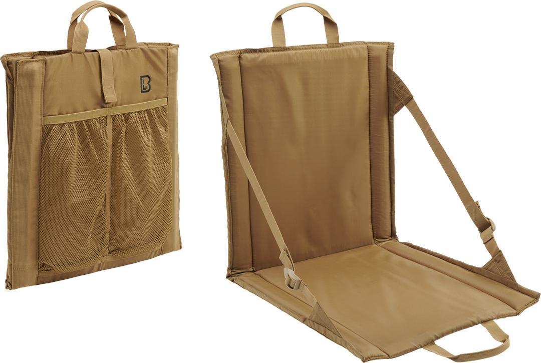 Brandit Faltbarer Sitz, beige, beige