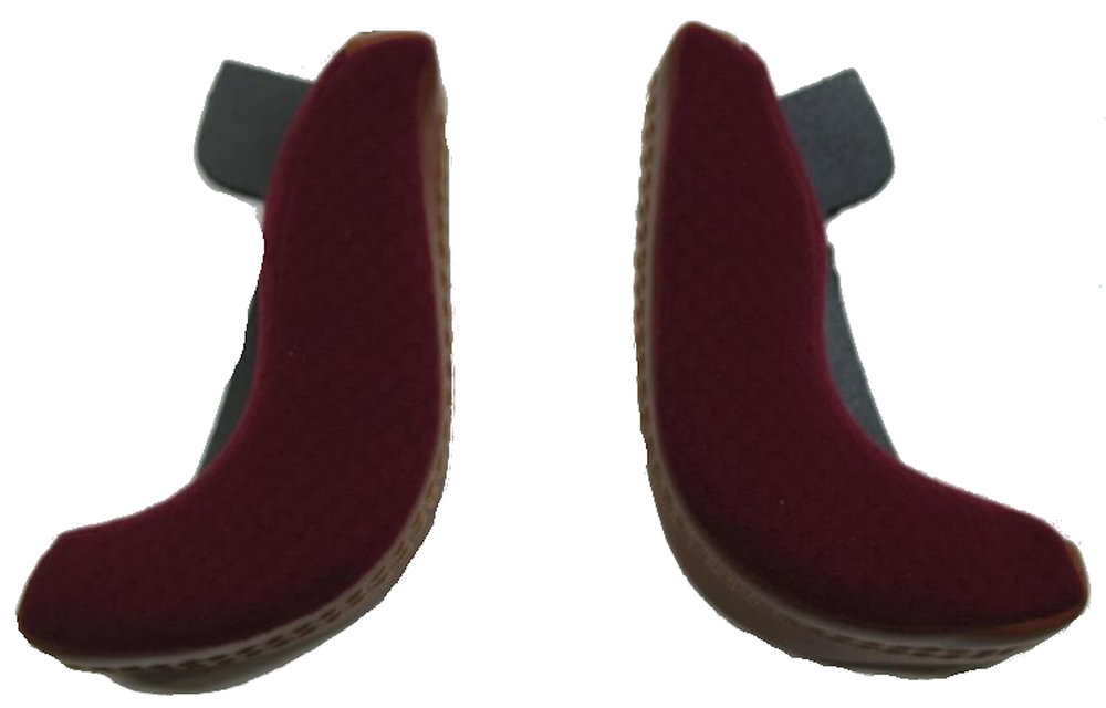 Premier Le Petit BOS Braun Almohadillas para mejillas