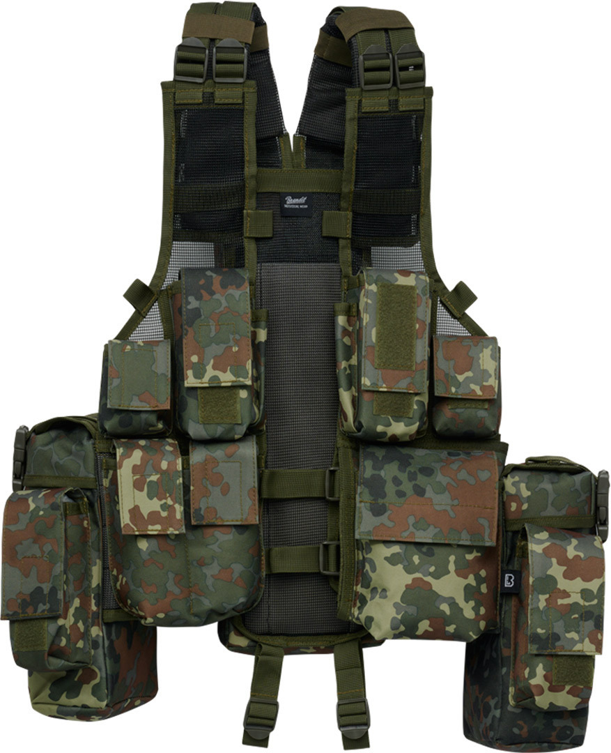 Brandit Tactical Vest, multicolored, multicolored