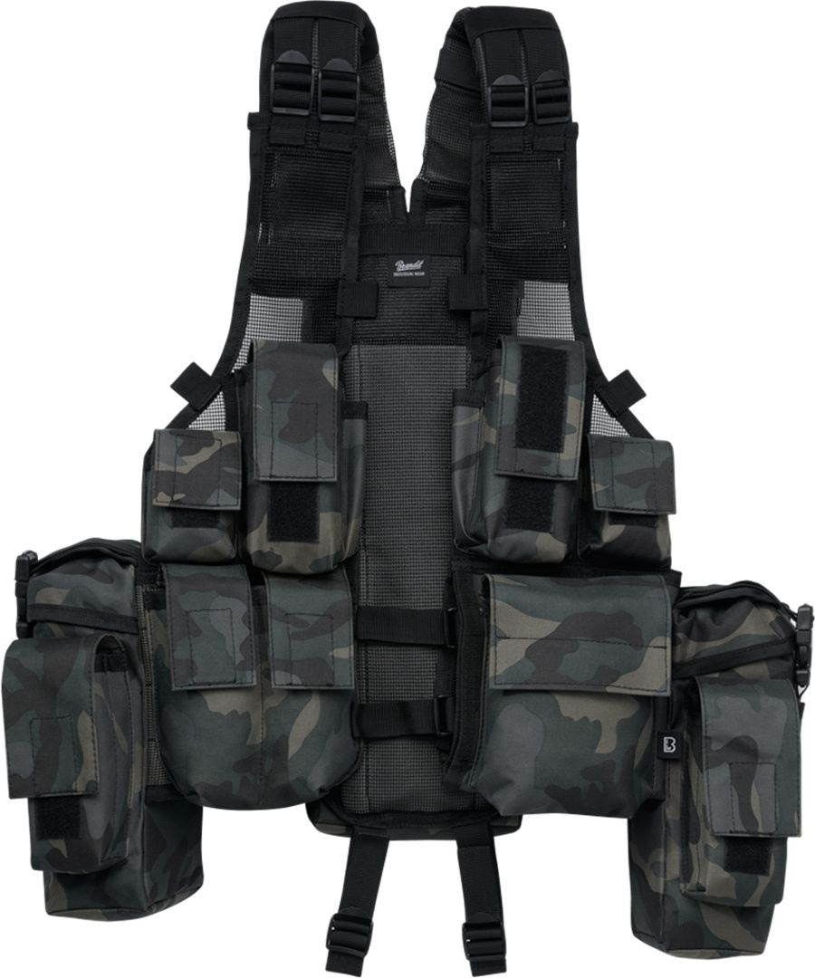 Brandit Tactical Vest, multicolored, multicolored