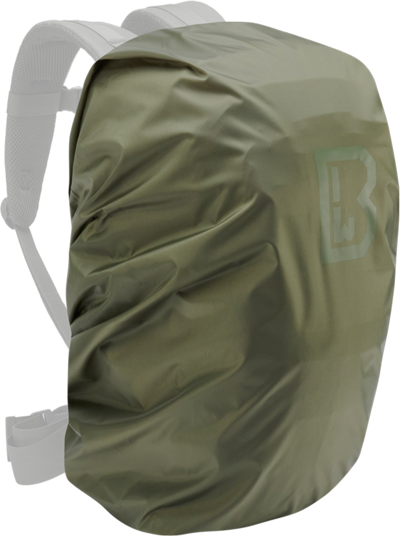 Brandit Medium Raincover, green, Size 21-30l, green, Size 21-30l