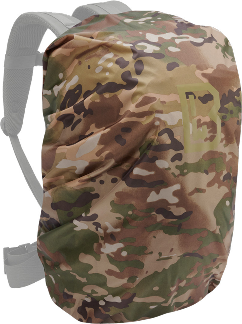 Brandit Medium Raincover, brown-beige, Size 21-30l, brown-beige, Size 21-30l