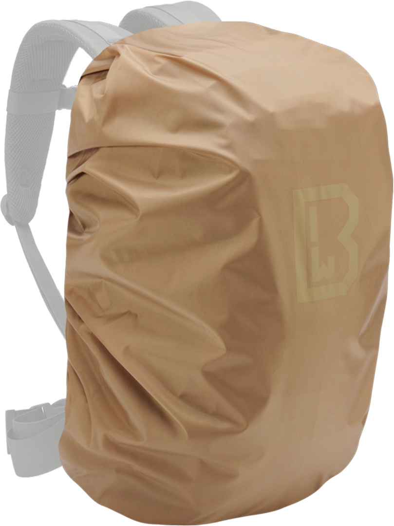 Brandit Medium Raincover, beige, Size 21-30l, beige, Size 21-30l