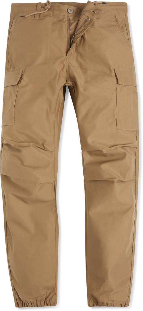 Vintage Industries Ridge Cargo Jogger Pants, green-brown, Size M, green-brown, Size M