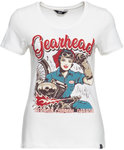 Queen Kerosin Gearhead Damen T-Shirt