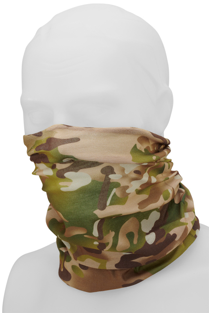 Brandit Multifunctional Headwear, brown, brown