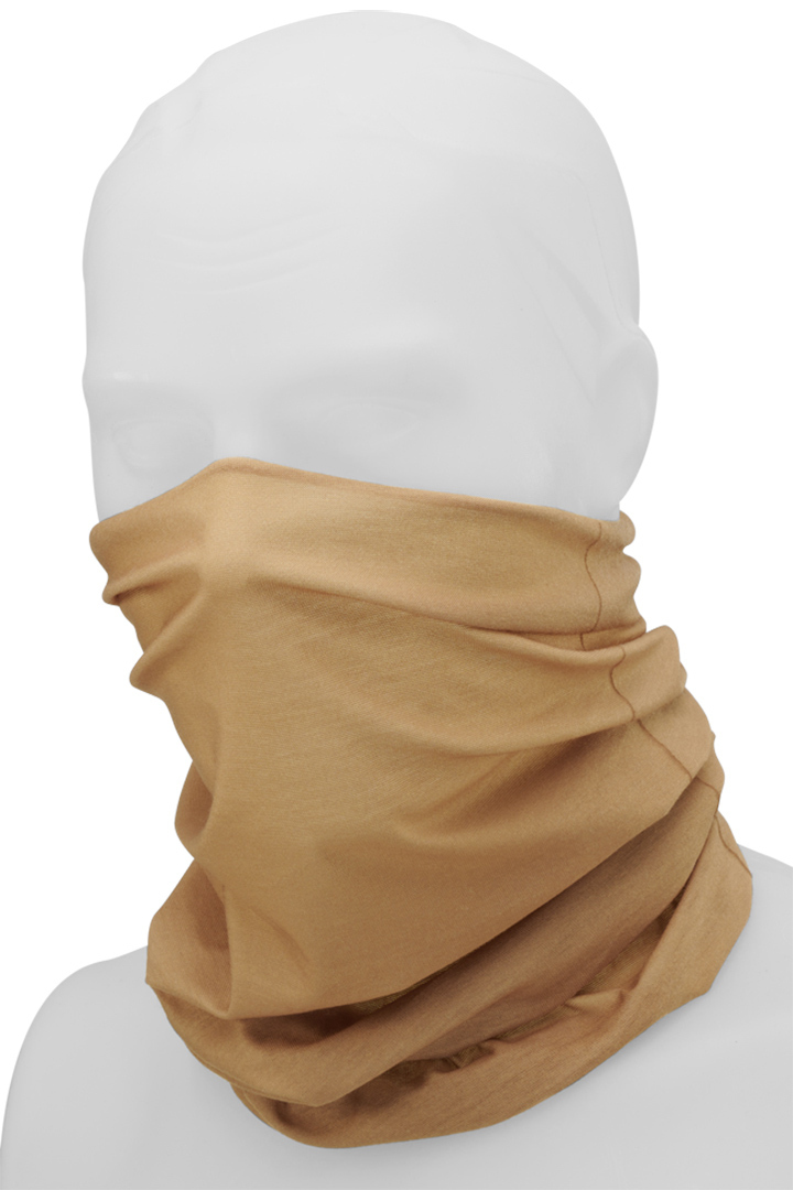 Brandit Multifunctional Headwear, beige, beige