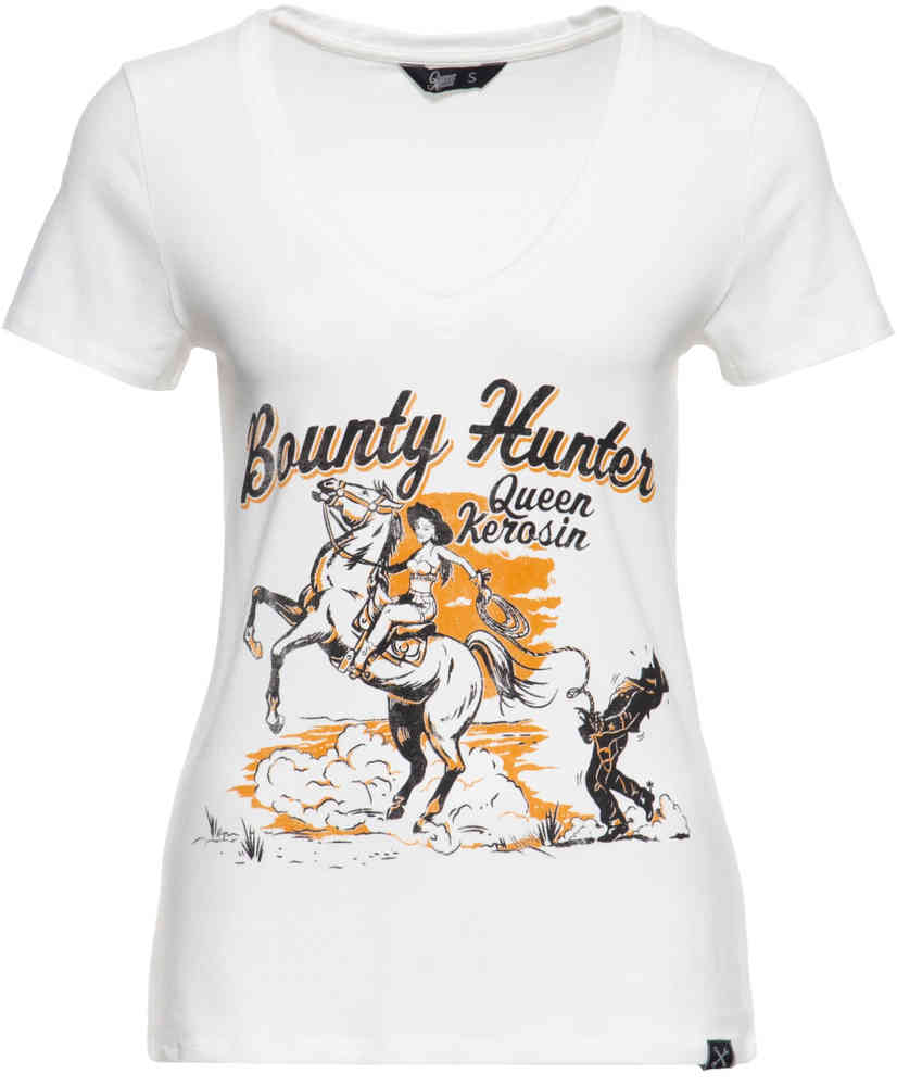 Queen Kerosin Bounty Hunter Camiseta feminina