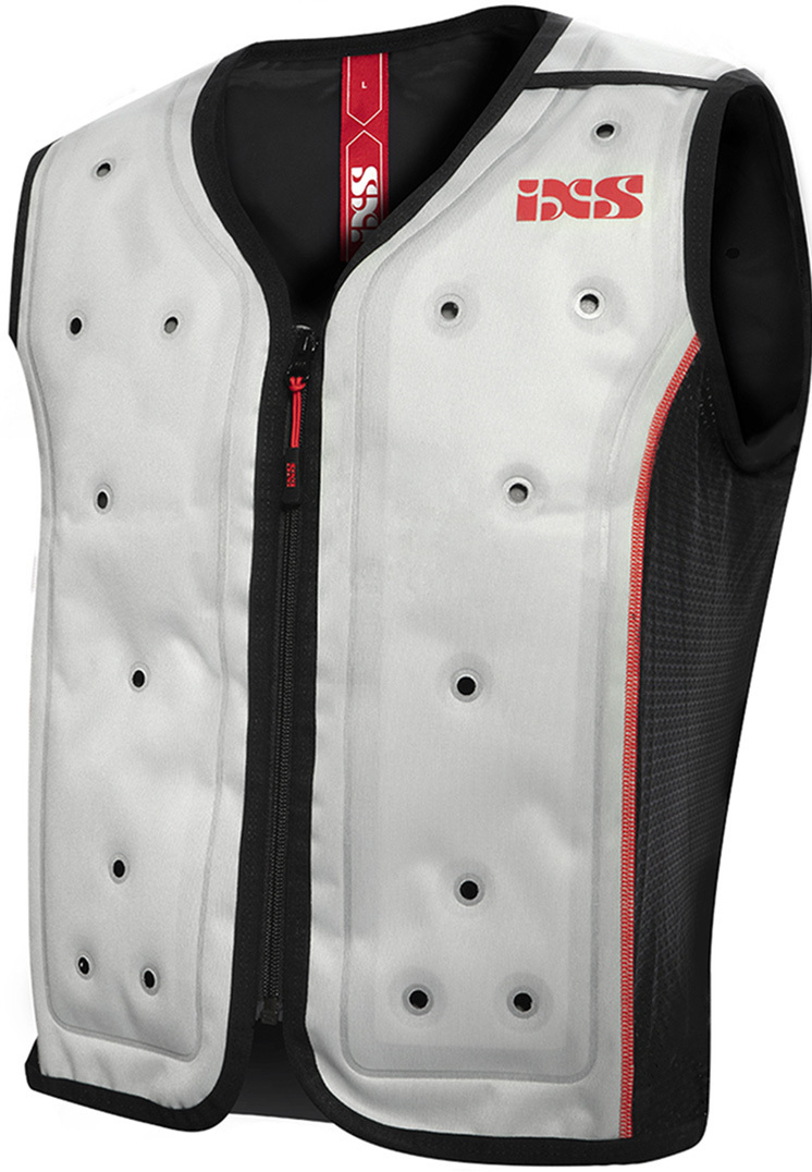 IXS Bodycool Dry, grey, Size L, grey, Size L