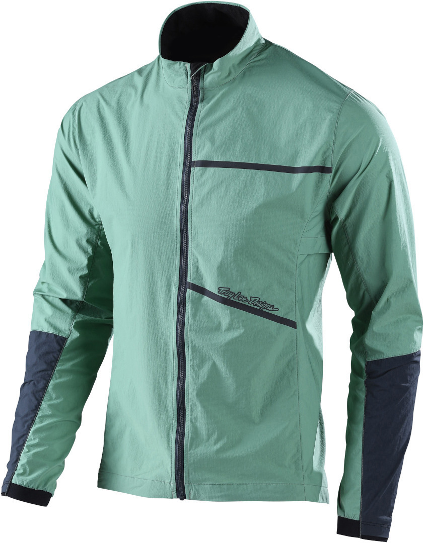 Troy Lee Designs Shuttle Bicycle Jacket, green, Size S for Men-image-731460067