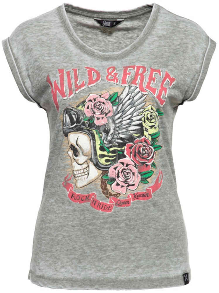 Queen Kerosin Wild & Free Naisten T-paita