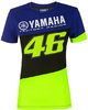 VR46 Yamaha Damen T-Shirt