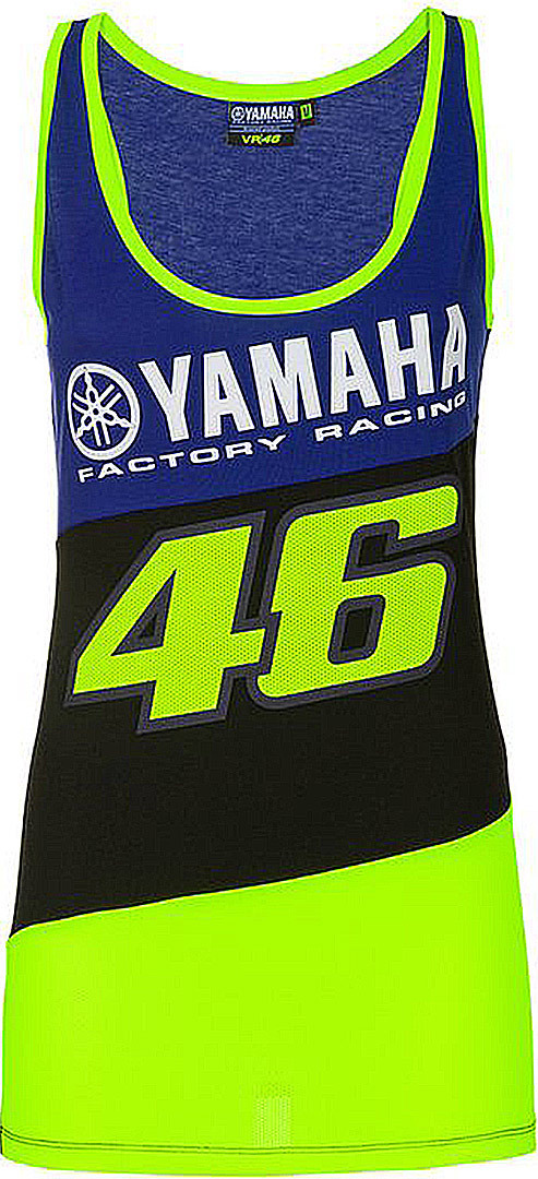 VR46 Yamaha Tanktop dames