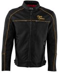 Rusty Stitches Chase Motorrad Lederjacke
