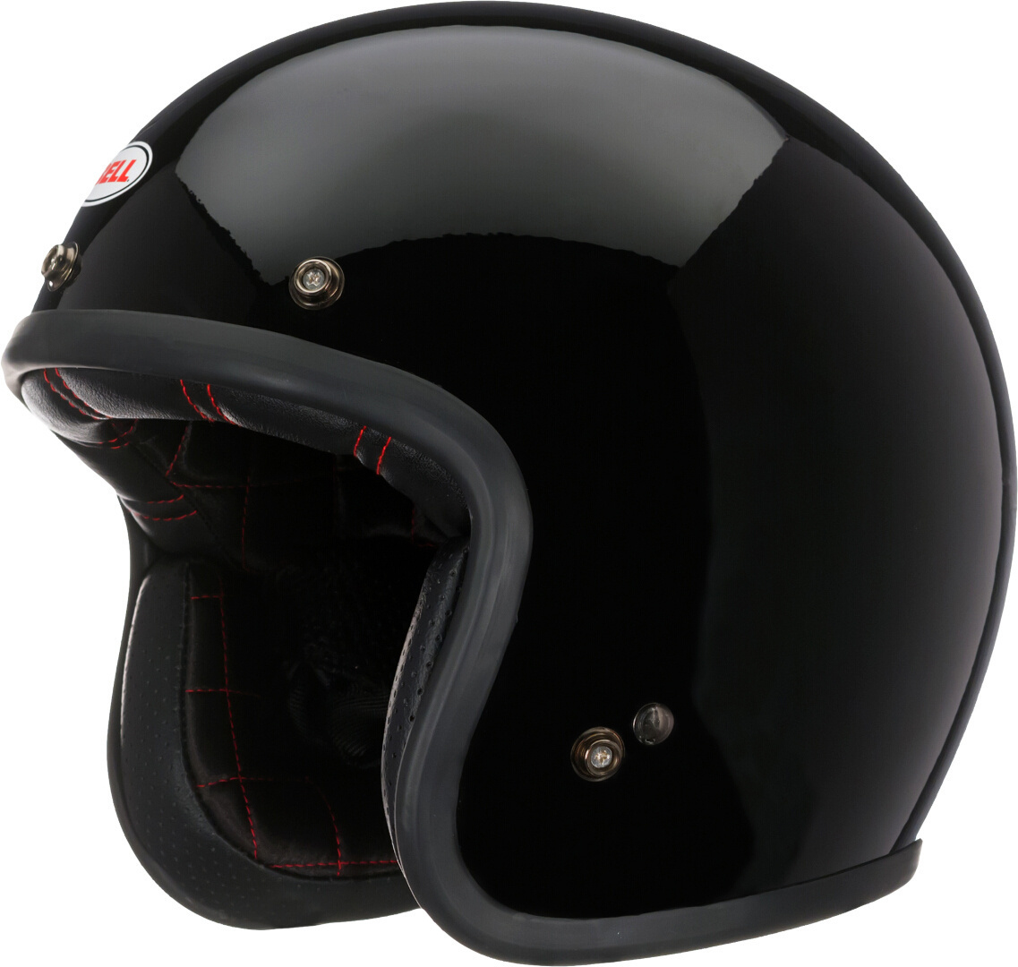 Bell Custom 500 Solid Jet Helmet, black, Size XS, black, Size XS
