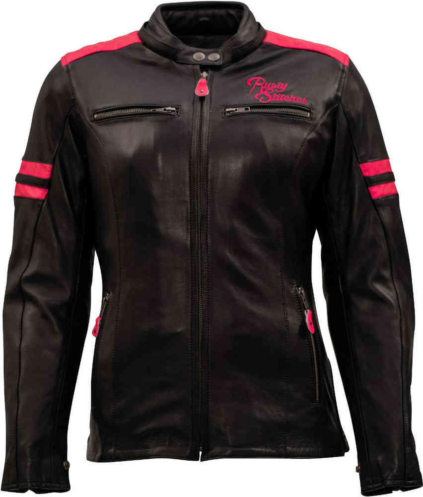 Rusty Stitches Joyce Ladies Motorcycle Leather Jacket