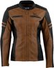 Rusty Stitches Joyce Damen Motorrad Lederjacke