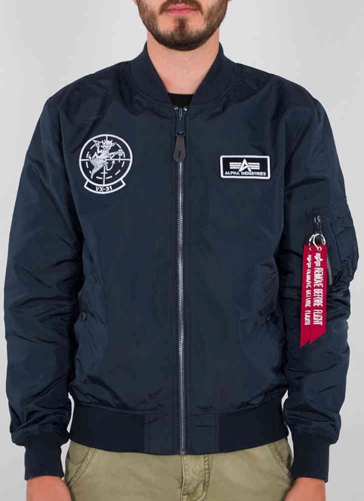 Alpha Industries MA-1 TT Glow In The Dark Jacka