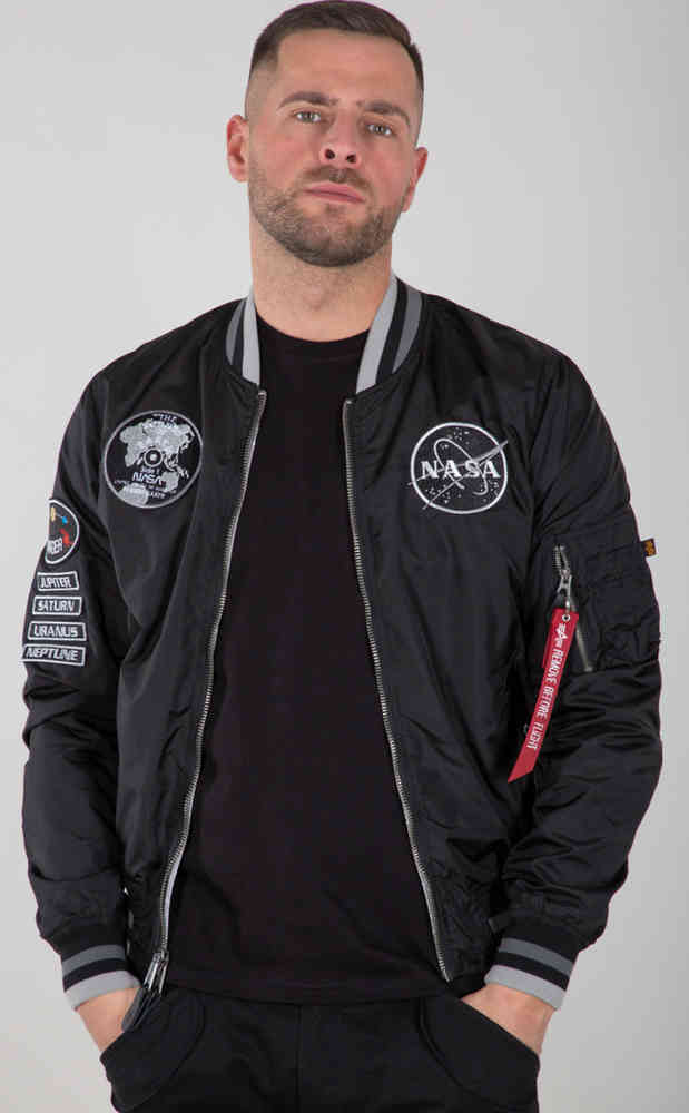 Alpha Industries MA-1 NASA Voyager Rev. Chaqueta