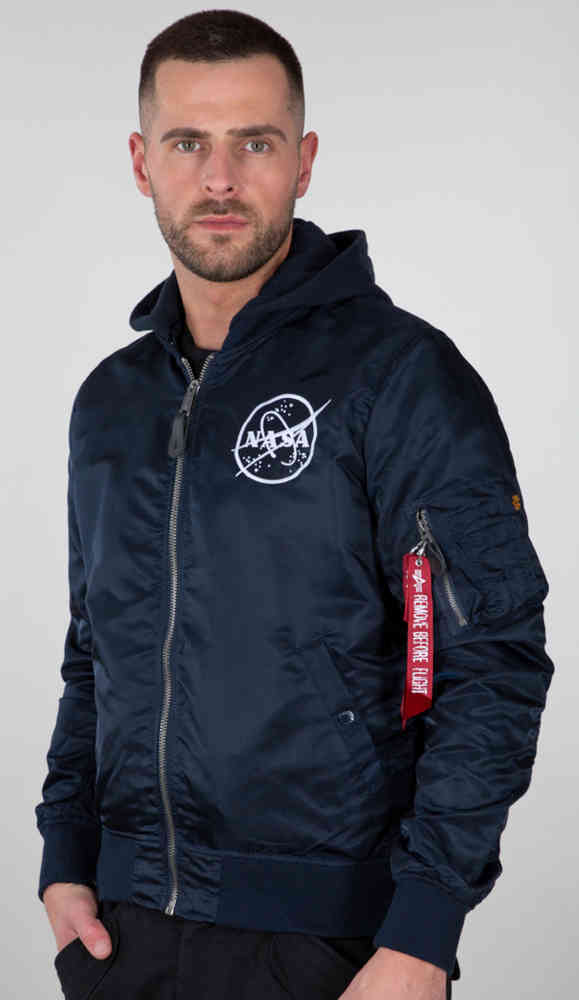 Alpha Industries MA-1 LW HD NASA Glow Rev Куртка