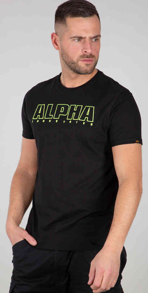 Alpha Industries Alpha Embroidery Heavy T シャツ