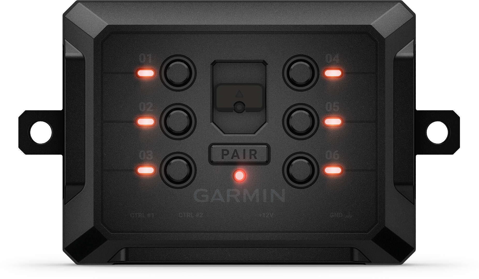 Garmin PowerSwitch Boîte d’interrupteur numérique, noir