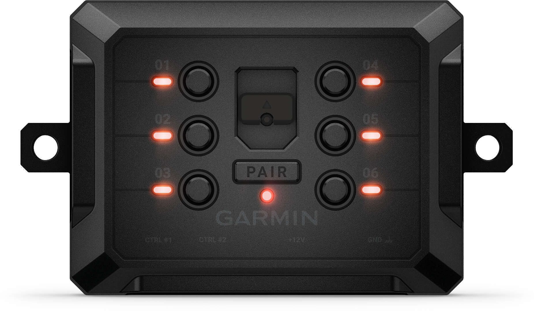 Garmin PowerSwitch Digital Switch Box, black, black, Size One Size