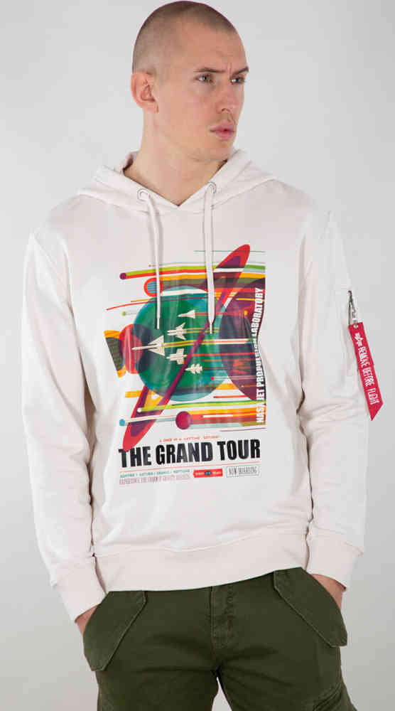 Alpha Industries NASA Grand Tour パーカー